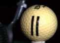 Golfball, Abschlag