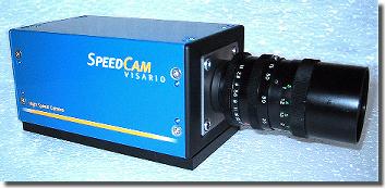 HD Hochgeschwindigkeitskamera, crashfest