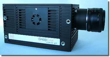 HD Hochgeschwindigkeitskamera für mit mehr als 100 000 Bildern pro Sekunde